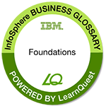 LearnQuest IBM InfoSphere Business Glossary Essentials LearnQuest IBM InfoSphere Business Glossary Essentials